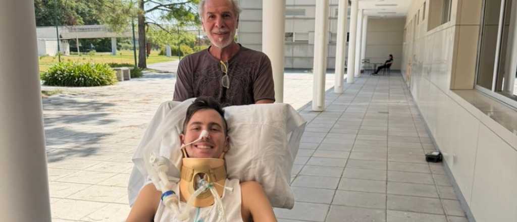 "Gracias por el apoyo": Juan Cruz Yacopini con un conmovedor mensaje