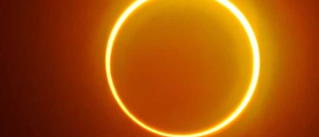 A qu&eacute; hora empieza hoy el eclipse solar anular