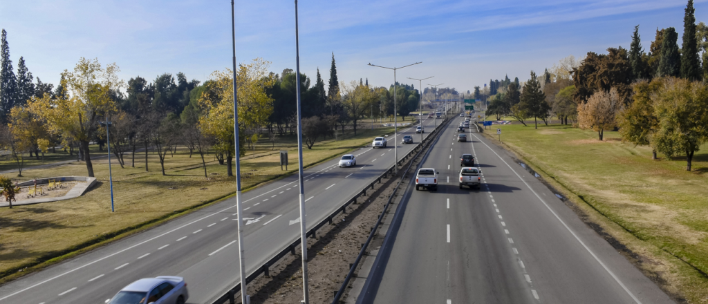 Comenzaron los desv&iacute;os en las colectoras del Acceso Este