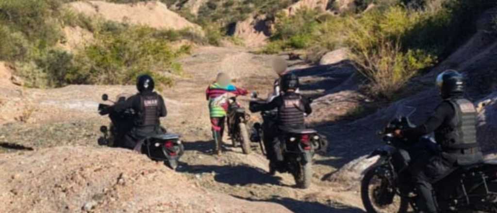 Un hombre fue detenido en el Dique Fr&iacute;as con una moto robada