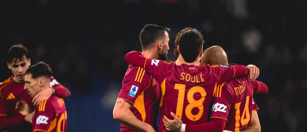 La Roma de Soul&eacute; y Dybala se acerca a los puestos de Champions League
