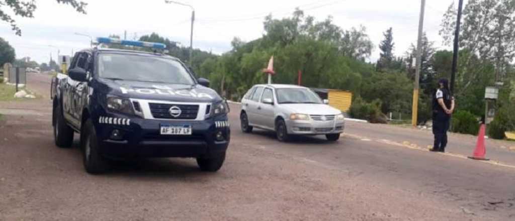 Arrestaron en Tunuyán a un conductor muy alcoholizado y armado