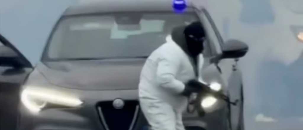 Video: cinematogr&aacute;fico asalto a un blindado en Italia