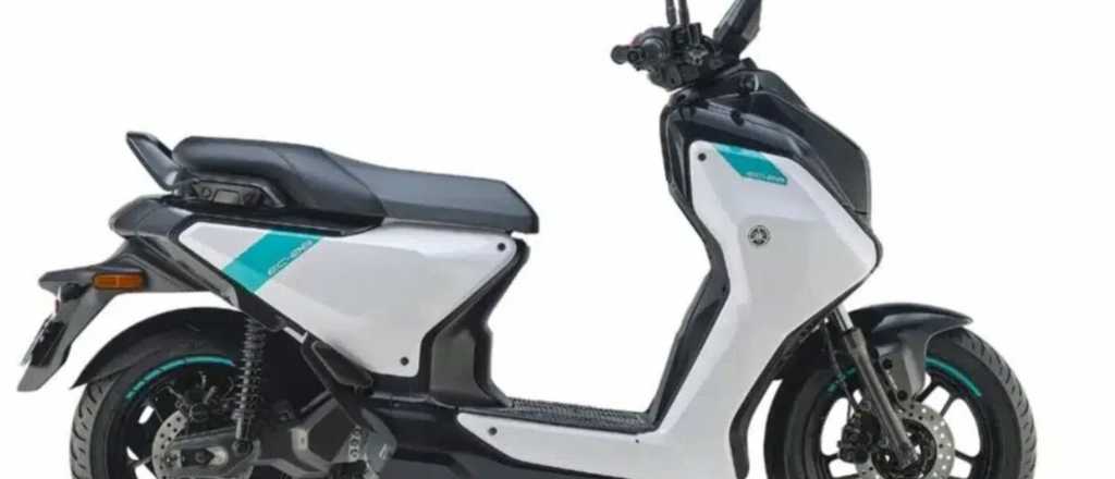 Yamaha lanzó el EC-06, su nuevo scooter eléctrico urbano