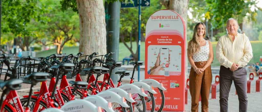 Supervielle y la STM impulsan la movilidad sostenible en Mendoza