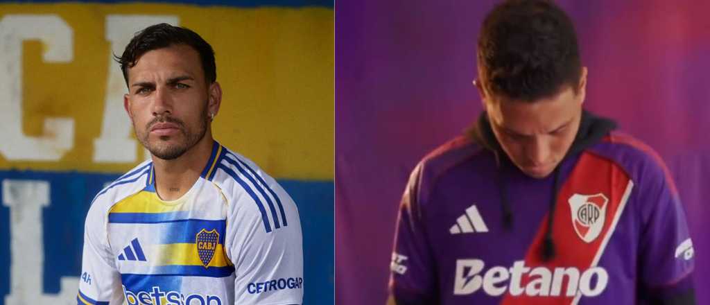 Boca y River presentaron sus nuevas camisetas: cu&aacute;nto cuestan