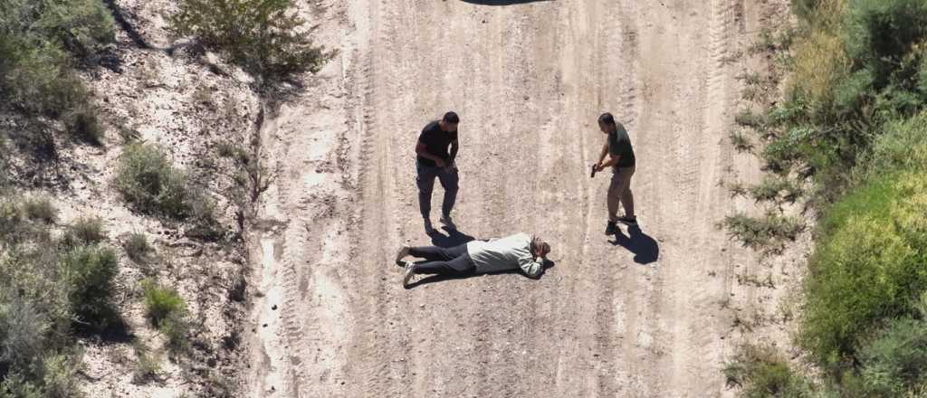 Video: atraparon a un hombre denunciado por violencia de género en el Este