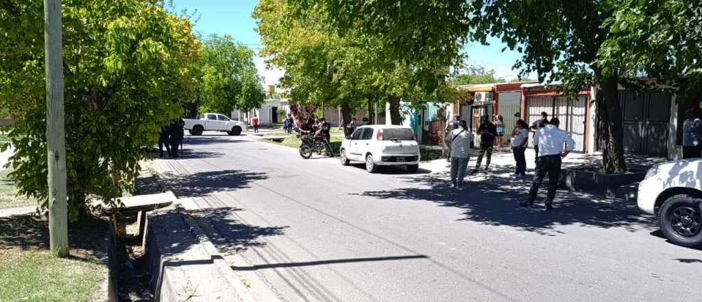 Escapó del allanamiento y lo atraparon tras una persecución en San Rafael