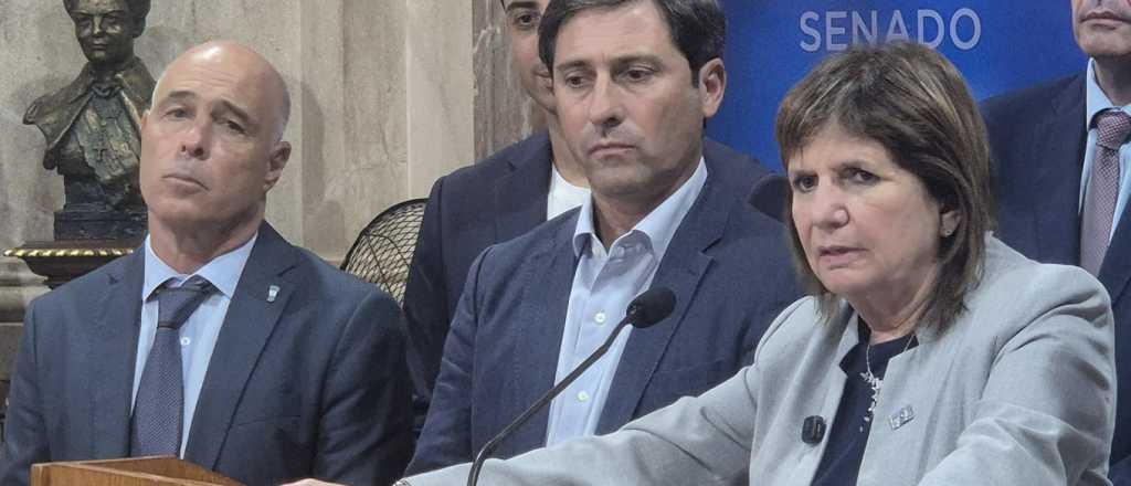 La reforma laboral "la votamos mañana", sentenció Bullrich