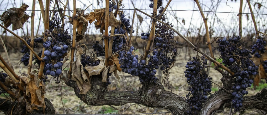 La alianza que pudo evitar que hoy la uva se pudra en los parrales