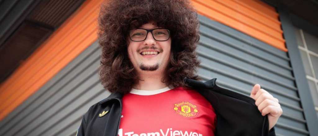 La incre&iacute;ble historia de Frank Ilett, su pelo y el Manchester United