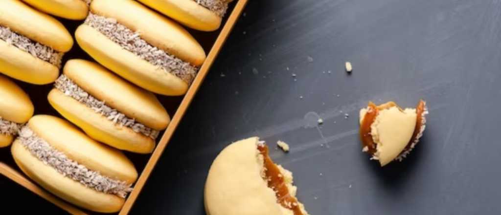 Alfajores de maicena caseros: fáciles, rápidos y siempre perfectos