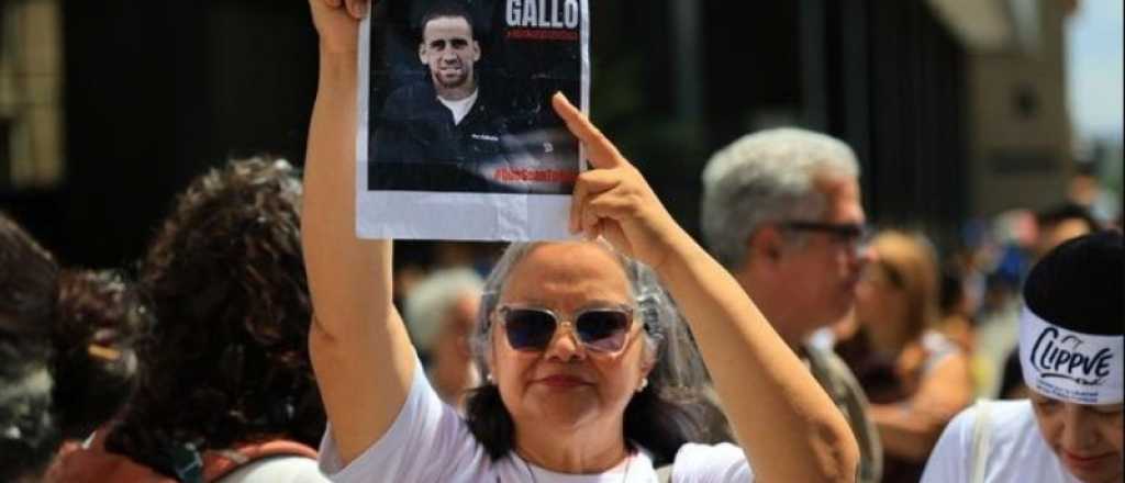 La suegra de Nahuel Gallo exigi&oacute; su liberaci&oacute;n a diputados chavistas