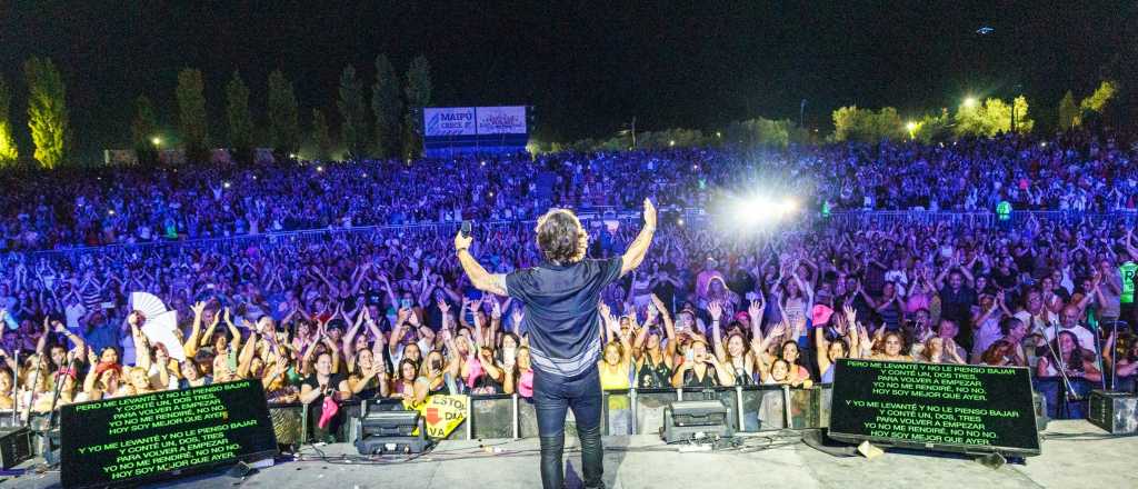 Maip&uacute; ya palpita la cuarta edici&oacute;n del Festival del Malbec y el Olivo