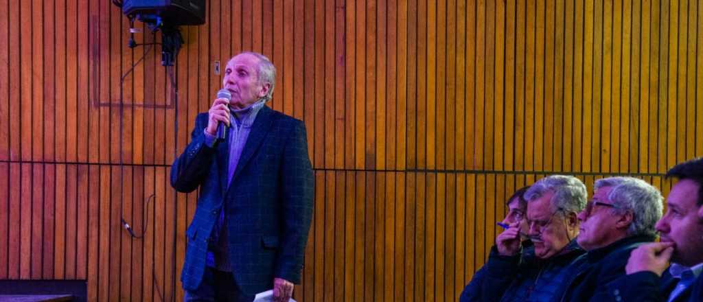 Rufeil reclam&oacute; a Naci&oacute;n que no excluya a San Mart&iacute;n de las obras en Ruta 7