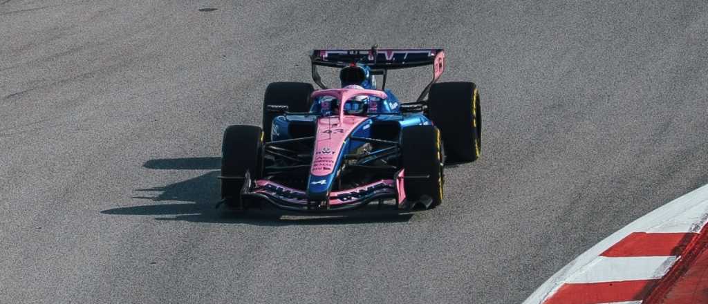 Así es una impresionante vuelta en Australia, donde correrá Colapinto