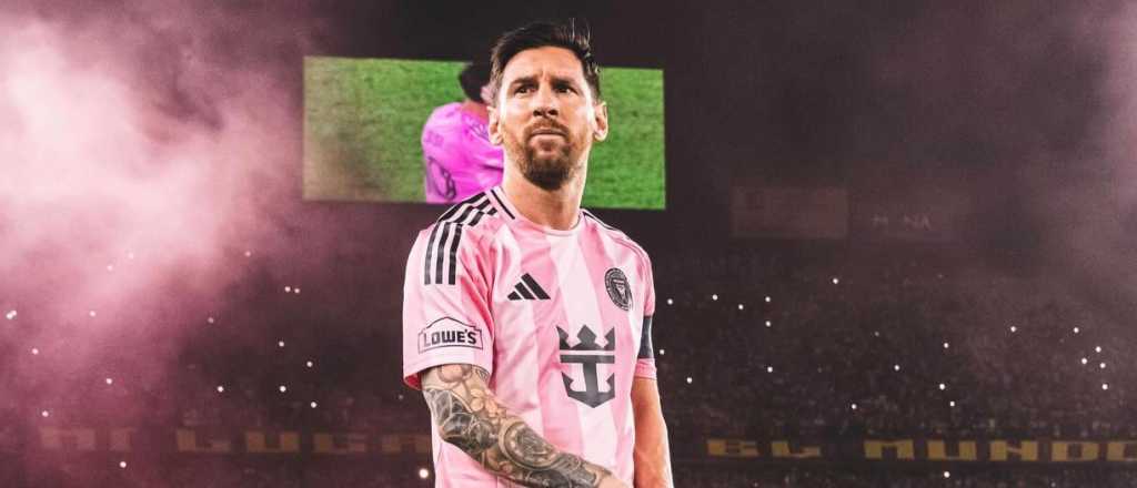 "Me lastimé": el mensaje de Messi y el parte médico de Inter Miami