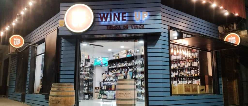 Robaron en un Wine Up de la Quinta Secci&oacute;n
