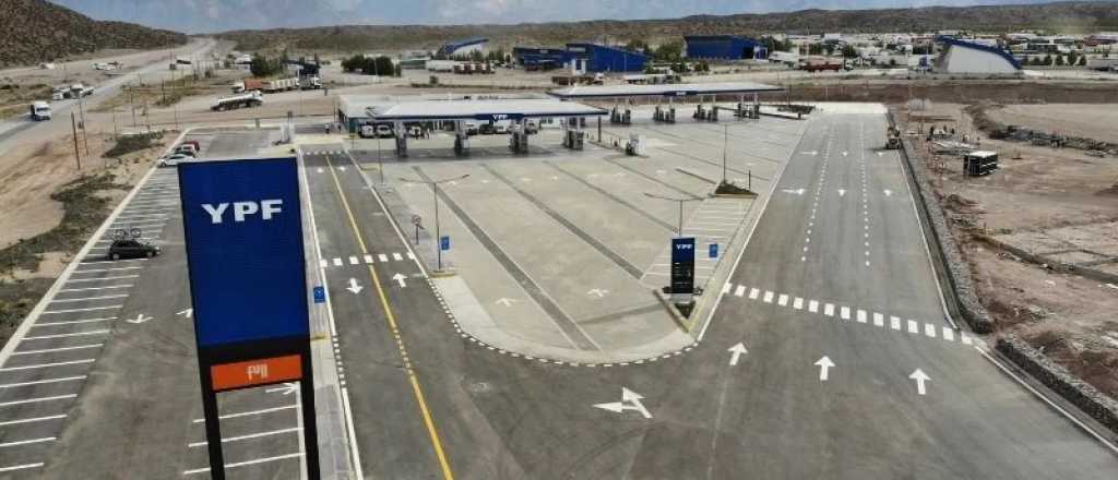 Reabren la YPF de Uspallata luego de una semana