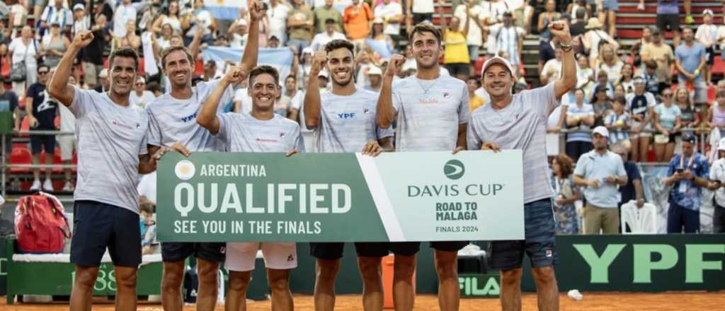 Argentina vuelve a jugar en casa y por el Repechaje en la Copa Davis