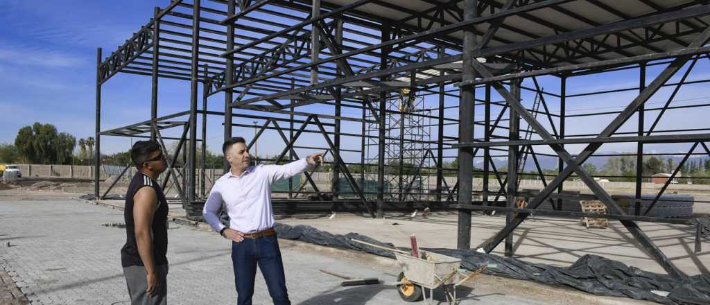 C&oacute;mo se "dispar&oacute;" un 400% la construcci&oacute;n en Guaymall&eacute;n