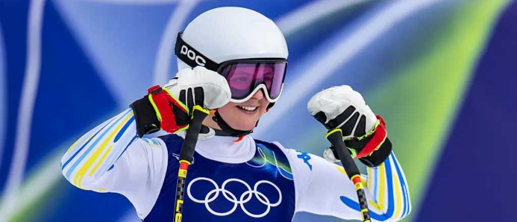 Nicole Begue hizo historia para Argentina en los Juegos de Invierno