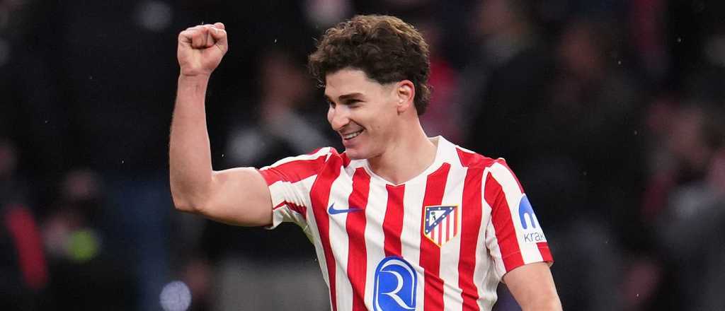 Video: Juli&aacute;n la rompi&oacute;, hizo un gol y el Atleti humill&oacute; al Barcelona en la ida de semis