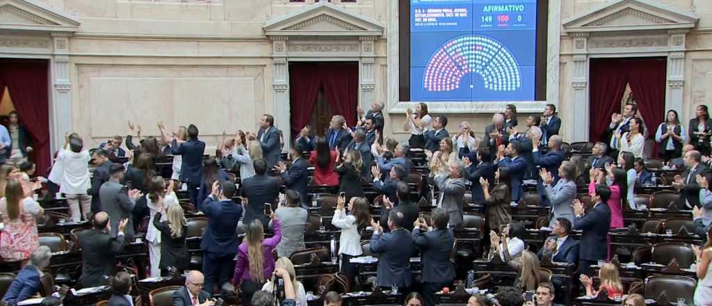 Diputados aprobó la baja de la edad de imputabilidad a 14 años