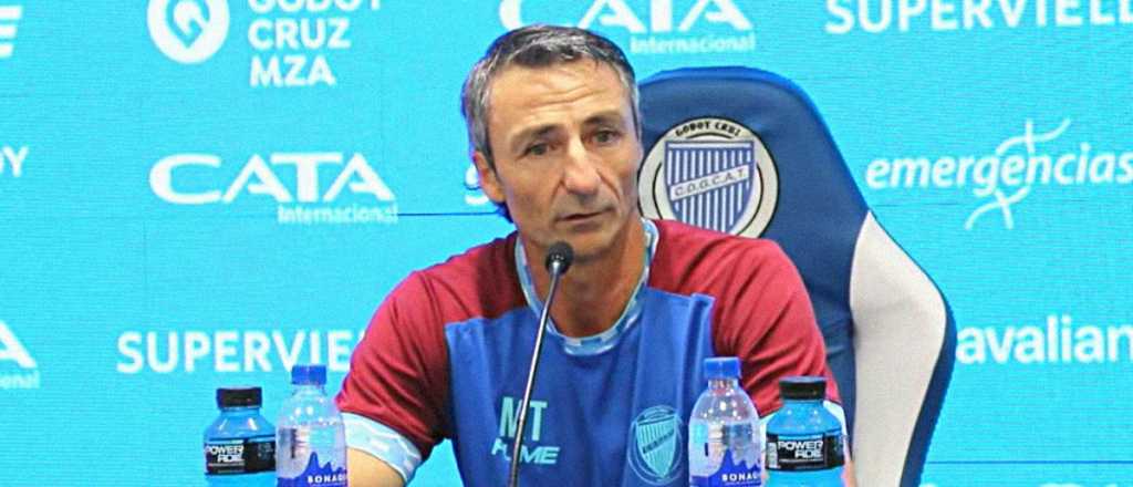 Toedtli palpitó el debut de Godoy Cruz con una frase picante