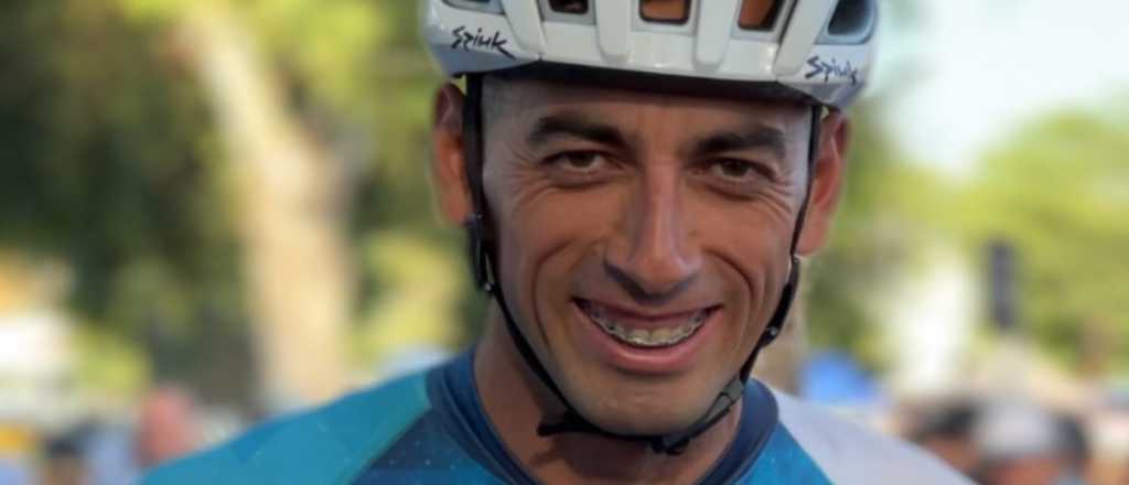 Gerardo Tivani lideró el prólogo de la Vuelta de Mendoza