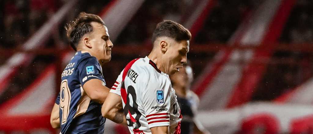 River cae por 1-0 frente a Argentinos en La Paternal