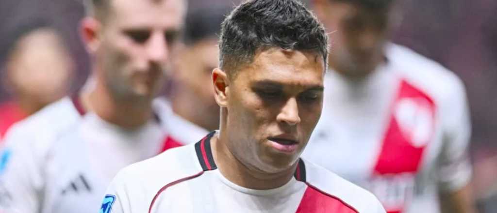 Juanfer dio la cara frente a otra derrota de River