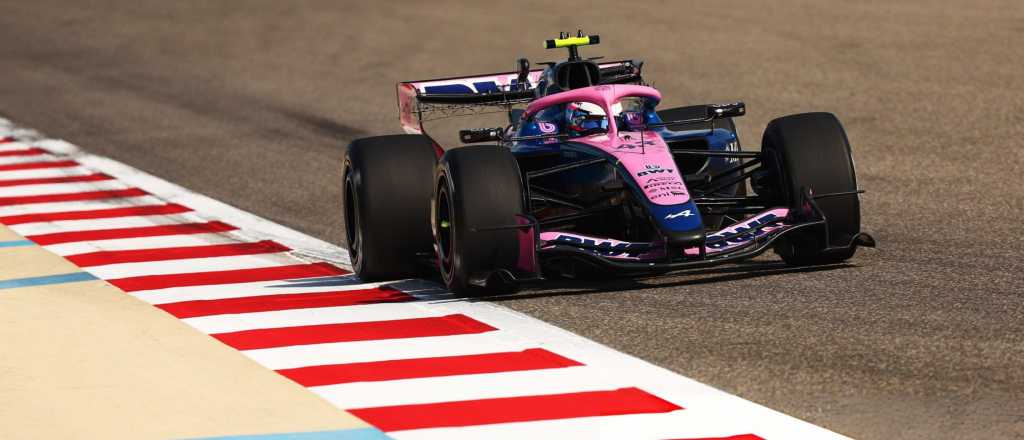 Colapinto se ubic&oacute; sexto en el inicio del &uacute;ltimo d&iacute;a de tests en Bahr&eacute;in