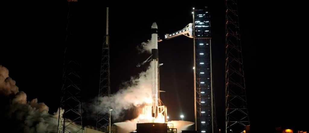 NASA y SpaceX lanzaron la misi&oacute;n Crew-12 hacia el espacio