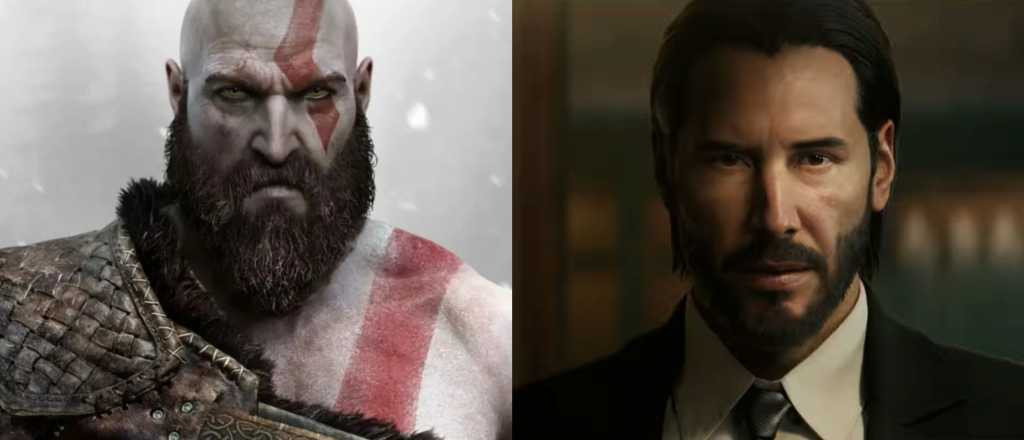 Kratos y John Wick encabezan la nueva jugada fuerte de PlayStation