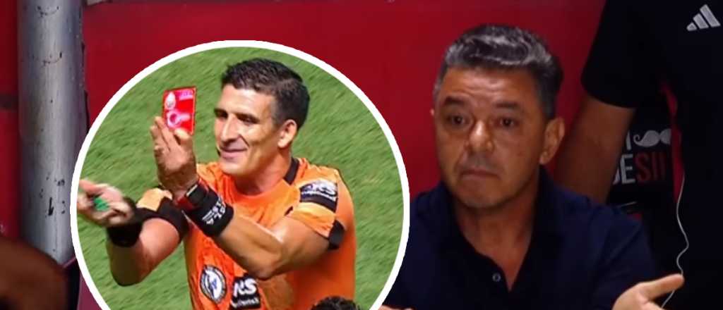 Merlos, casi a las trompadas con Gallardo: "Hiciste echar a Demichelis"