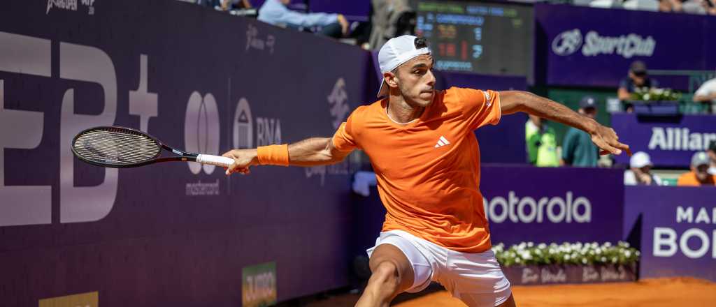 Cerúndolo y Etcheverry chocarán en la semifinal del Argentina Open