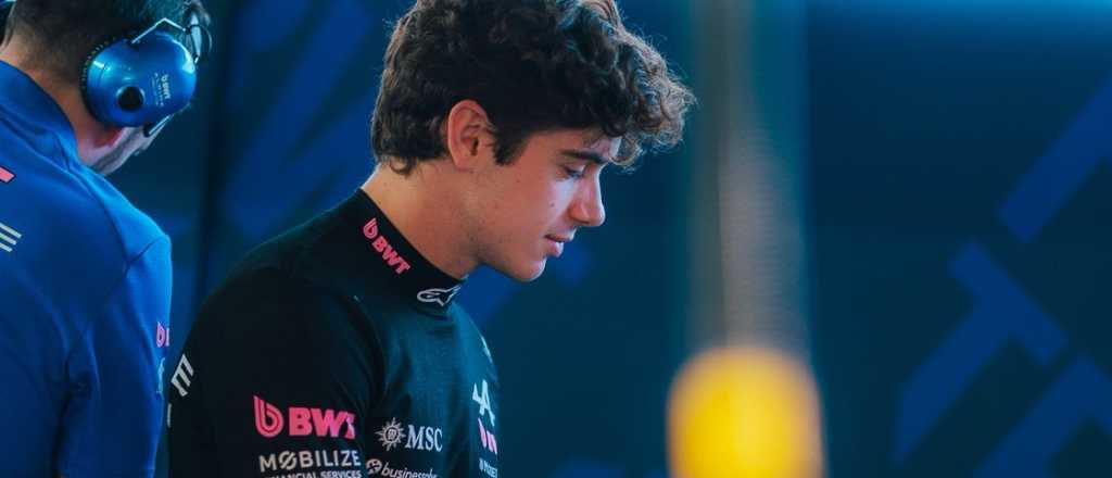 El optimismo de Franco Colapinto tras las pruebas en Bar&eacute;in