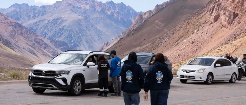 Fotos: así fue la jornada de separación de residuos en Horcones