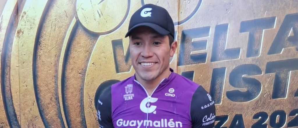 Royner Navarro ganó la Etapa 1 de la Vuelta de Mendoza
