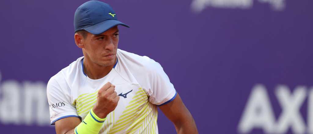 B&aacute;ez venci&oacute; a Ugo Carabelli y avanz&oacute; a semis del Argentina Open