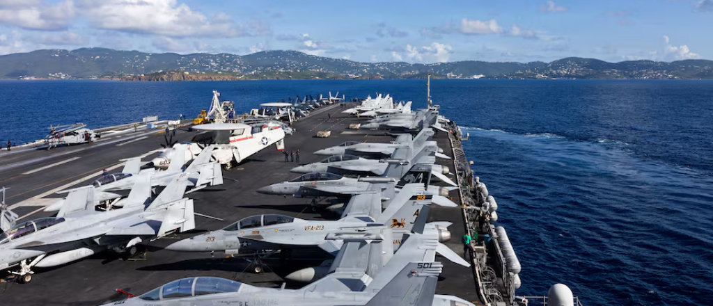 EE.UU. env&iacute;a otro portaaviones a Medio Oriente y escala la tensi&oacute;n con Ir&aacute;n