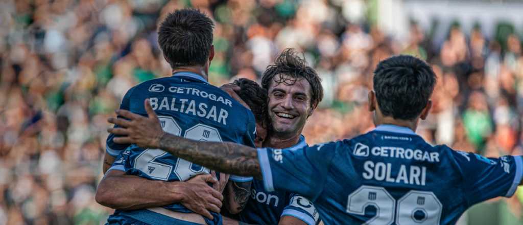 Racing venci&oacute; a Banfield y logr&oacute; su segundo triunfo al hilo