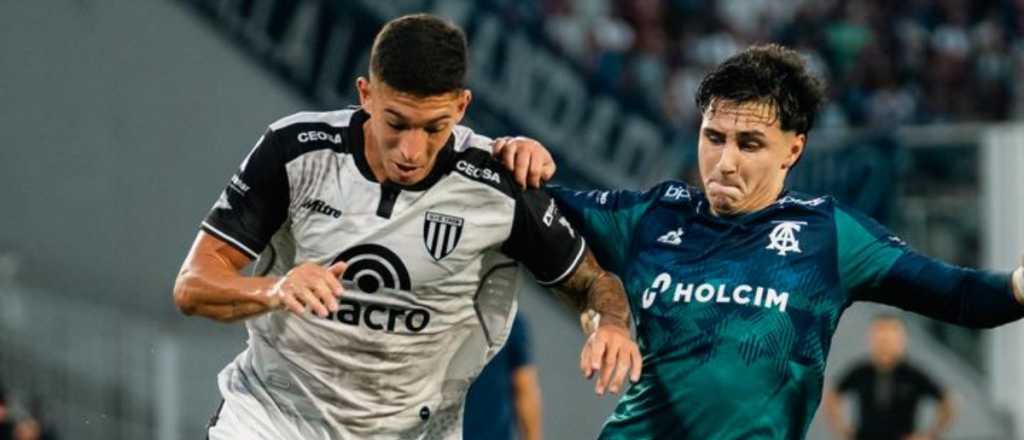 Gimnasia no pudo con Talleres y perdi&oacute; en el Kempes