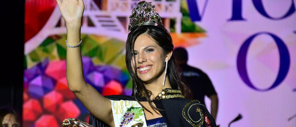 Malena representar&aacute; a Santa Rosa en la Fiesta Nacional de la Vendimia