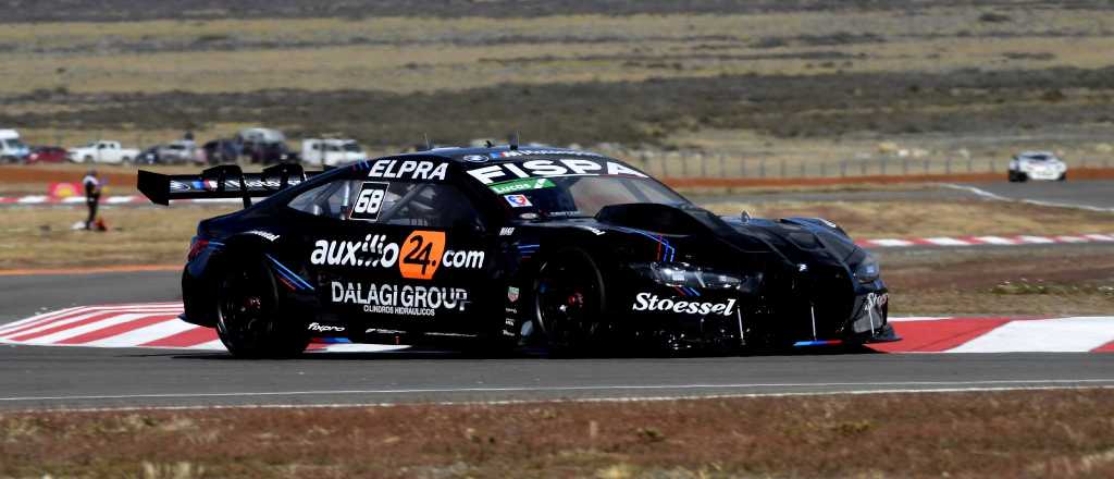 Julián Santero logró un triunfo histórico en El Calafate