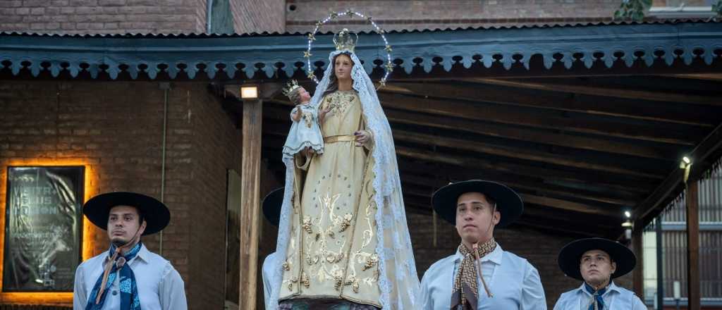 La Virgen de la Carrodilla comenzó su peregrinación