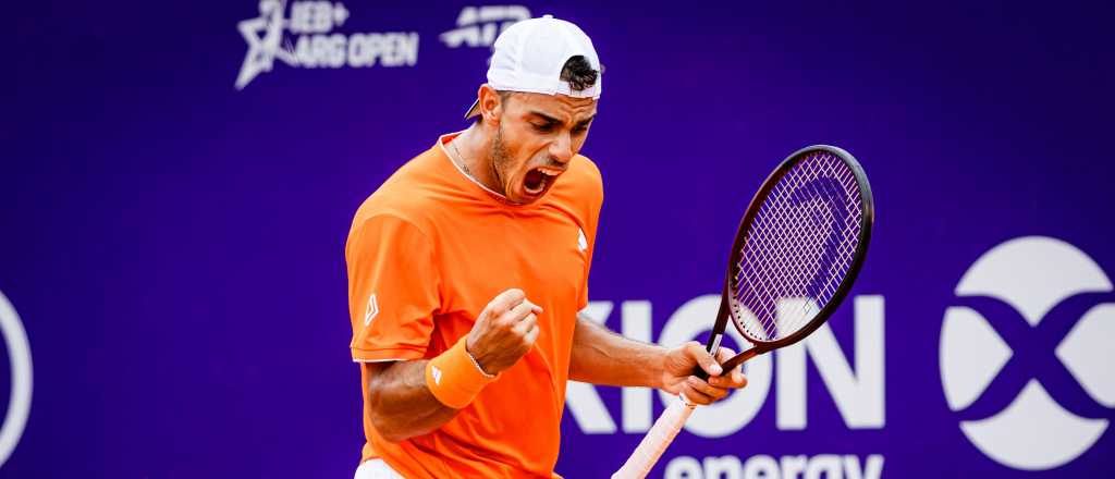 Francisco Cer&uacute;ndolo se coron&oacute; campe&oacute;n del Argentina Open