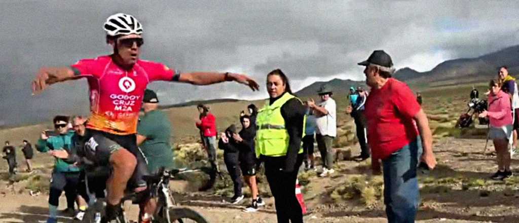 Nicol&aacute;s Traico gan&oacute; la Etapa 3 de la Vuelta de Mendoza