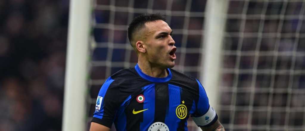 Por la Champions, se presenta el Inter de Lautaro: hora y TV